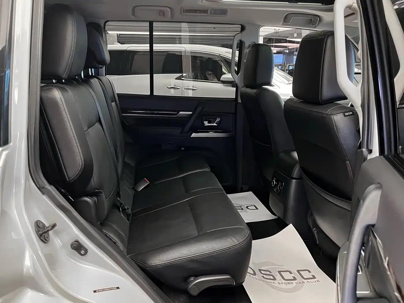 2022 Pajero V93 (Imported) 3.0L Middle East Version — миниатюра 13