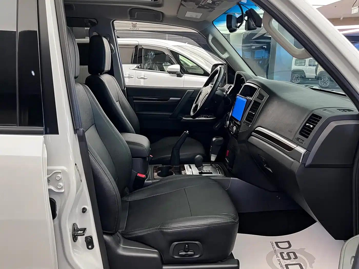 2022 Pajero V93 (Imported) 3.0L Middle East Version — миниатюра 14