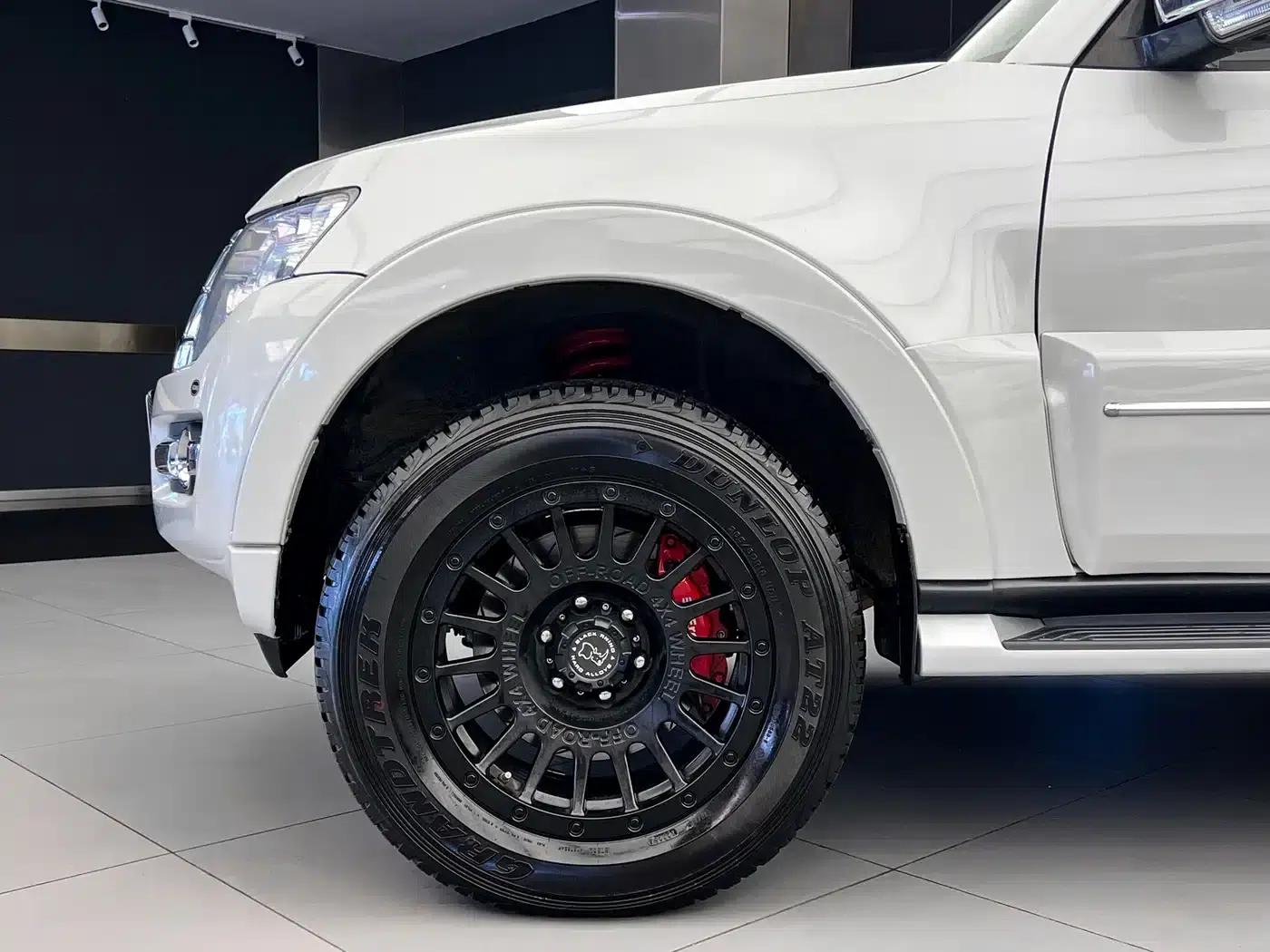 2022 Pajero V93 (Imported) 3.0L Middle East Version — миниатюра 15