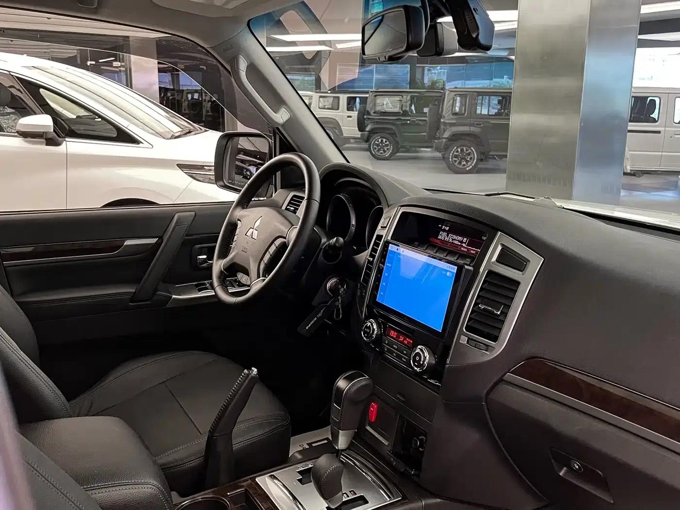 2022 Pajero V93 (Imported) 3.0L Middle East Version — миниатюра 16