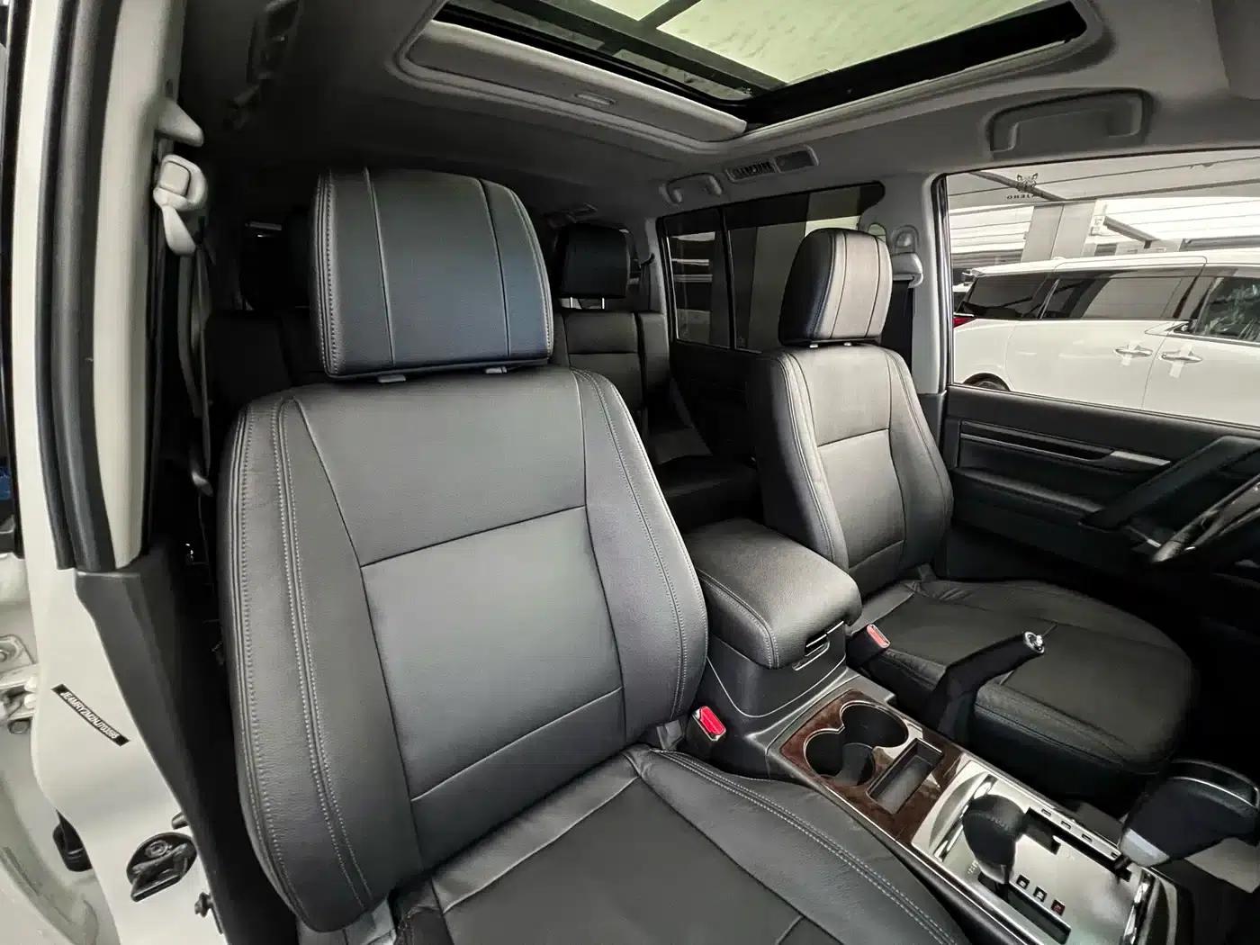 2022 Pajero V93 (Imported) 3.0L Middle East Version — миниатюра 8