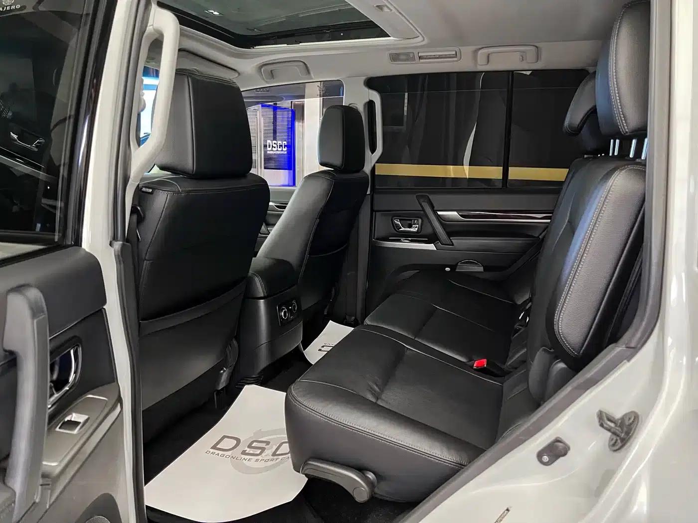 2022 Pajero V93 (Imported) 3.0L Middle East Version — миниатюра 9