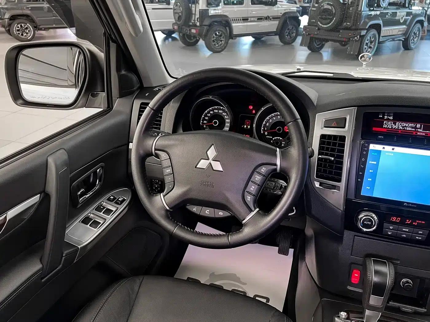 2022 Pajero V93 (Imported) 3.0L Middle East Version — миниатюра 10