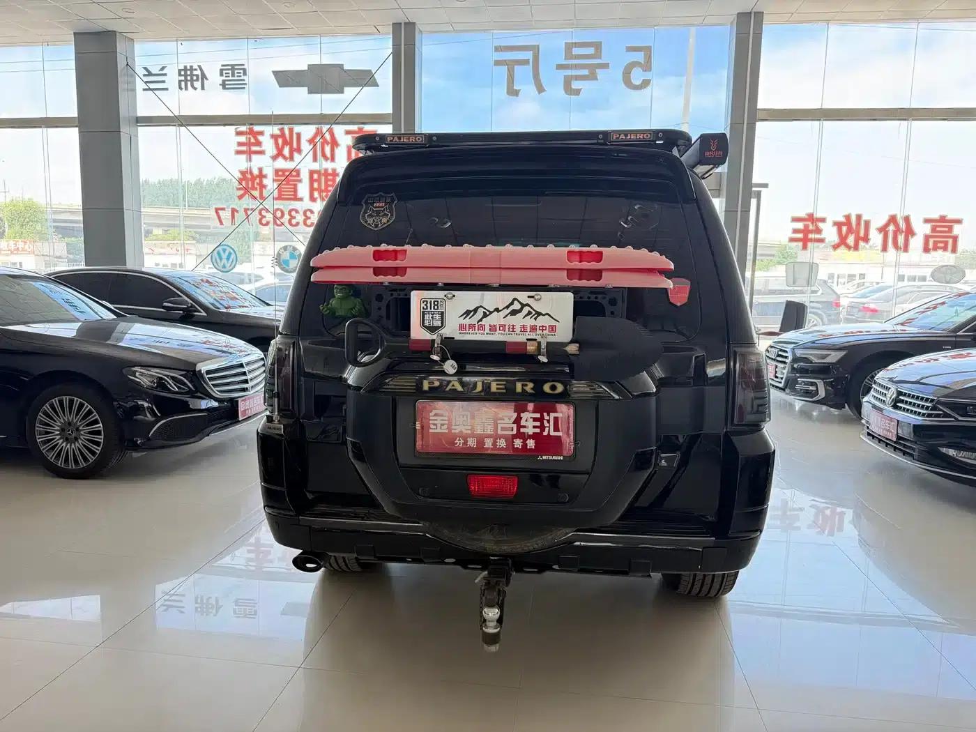 2018 Pajero (Imported) 3.8L Middle East Version — миниатюра 17