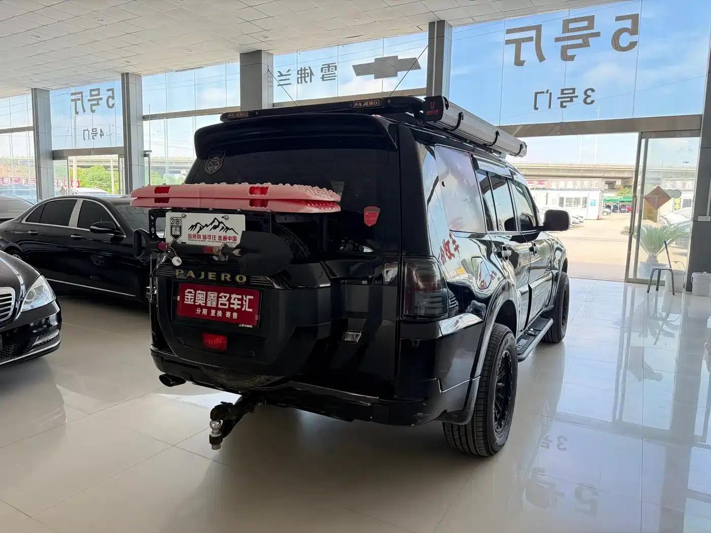 2018 Pajero (Imported) 3.8L Middle East Version — миниатюра 18