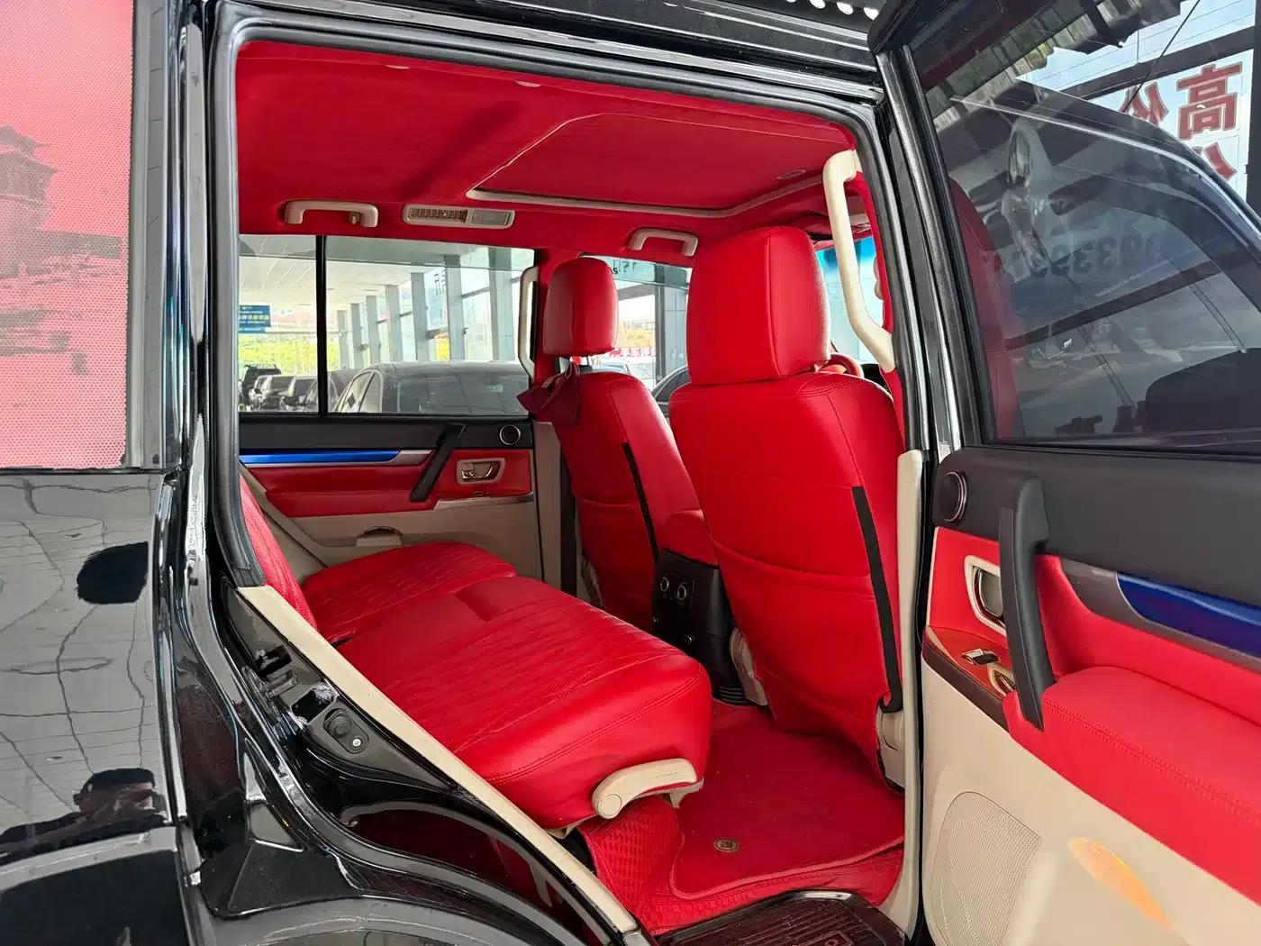 2018 Pajero (Imported) 3.8L Middle East Version — миниатюра 8