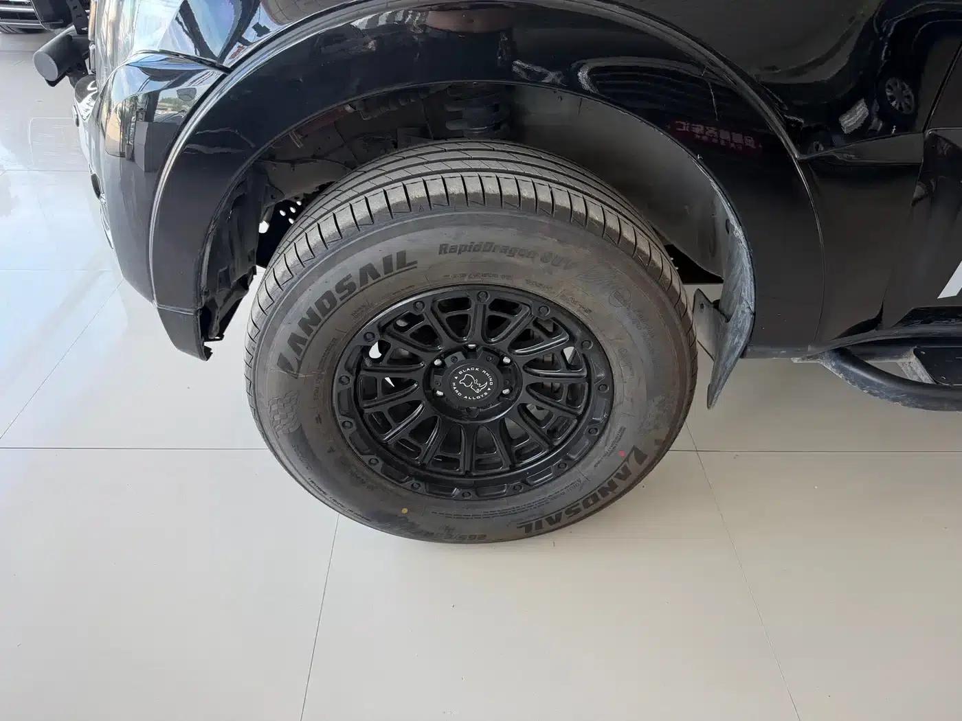 2018 Pajero (Imported) 3.8L Middle East Version — миниатюра 10