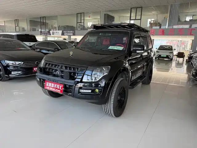 2018 Pajero (Imported) 3.8L Middle East Version