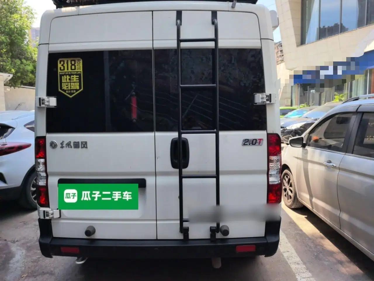 Dongfeng Yufeng 2023 Dongfeng Yufeng 2.0 Automatic Diesel 5-Seater — миниатюра 5
