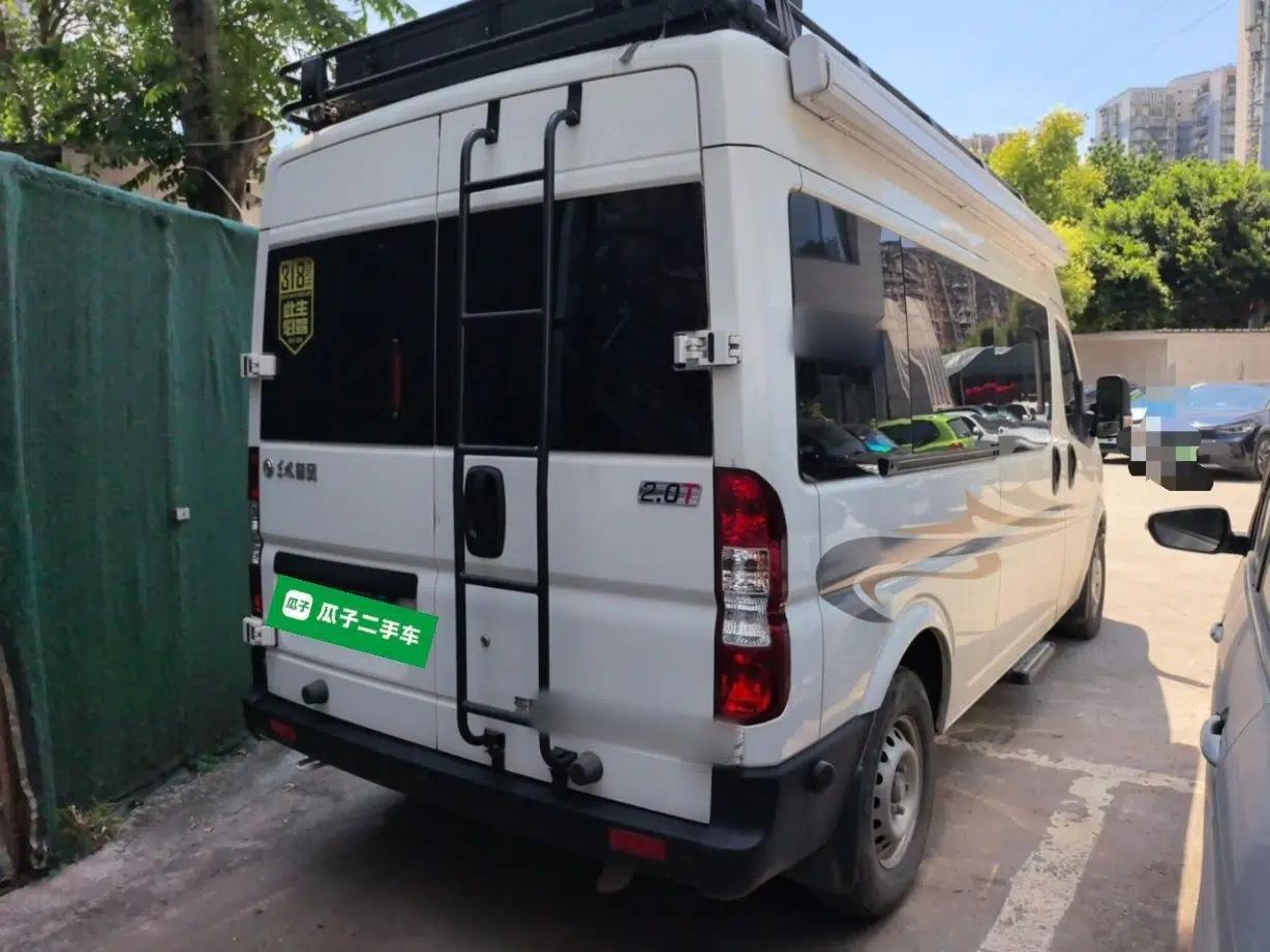 Dongfeng Yufeng 2023 Dongfeng Yufeng 2.0 Automatic Diesel 5-Seater — миниатюра 6