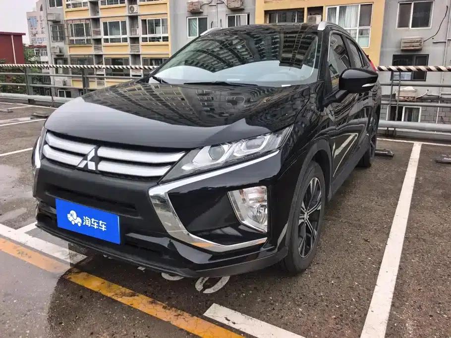 Eclipse Cross 2019 1.5T CVT 2WD Fearless Edition (China VI Emission Standard) — миниатюра 1