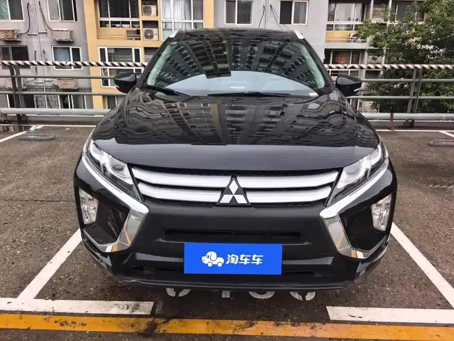 Eclipse Cross 2019 1.5T CVT 2WD Fearless Edition (China VI Emission Standard) — миниатюра 2