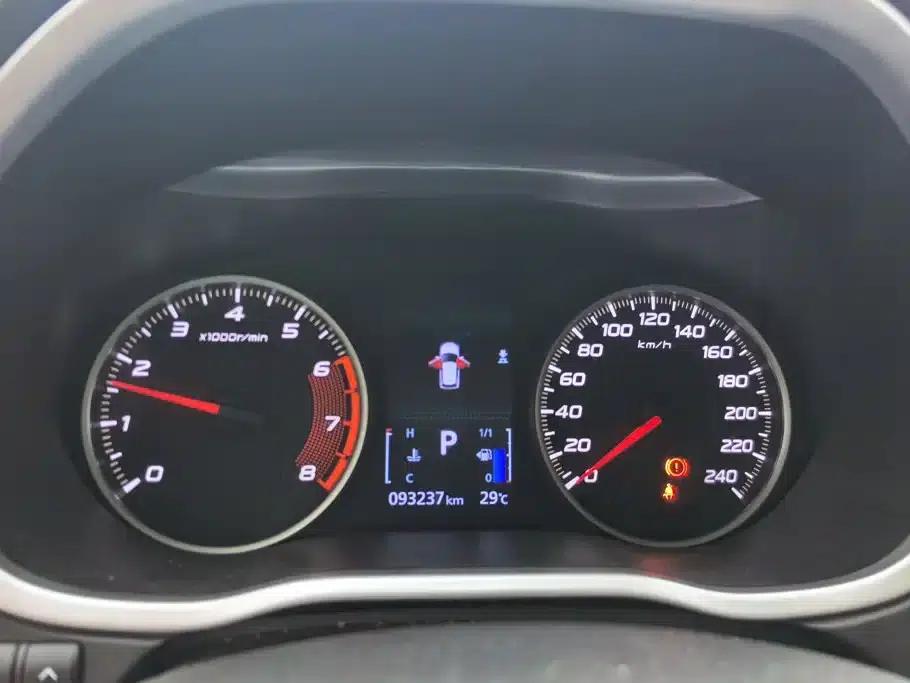 Eclipse Cross 2019 1.5T CVT 2WD Fearless Edition (China VI Emission Standard) — миниатюра 14