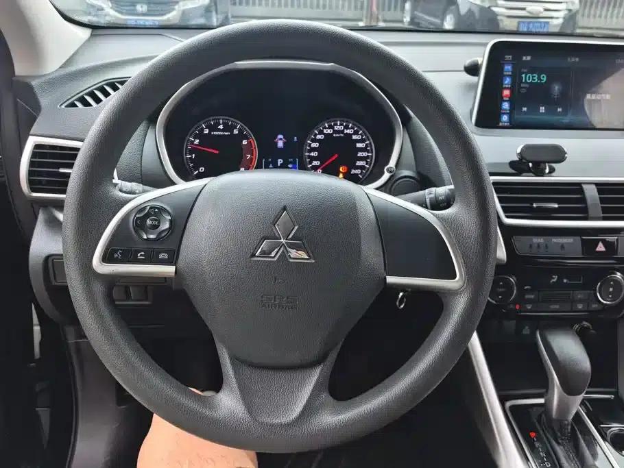 Eclipse Cross 2019 1.5T CVT 2WD Fearless Edition (China VI Emission Standard) — миниатюра 15