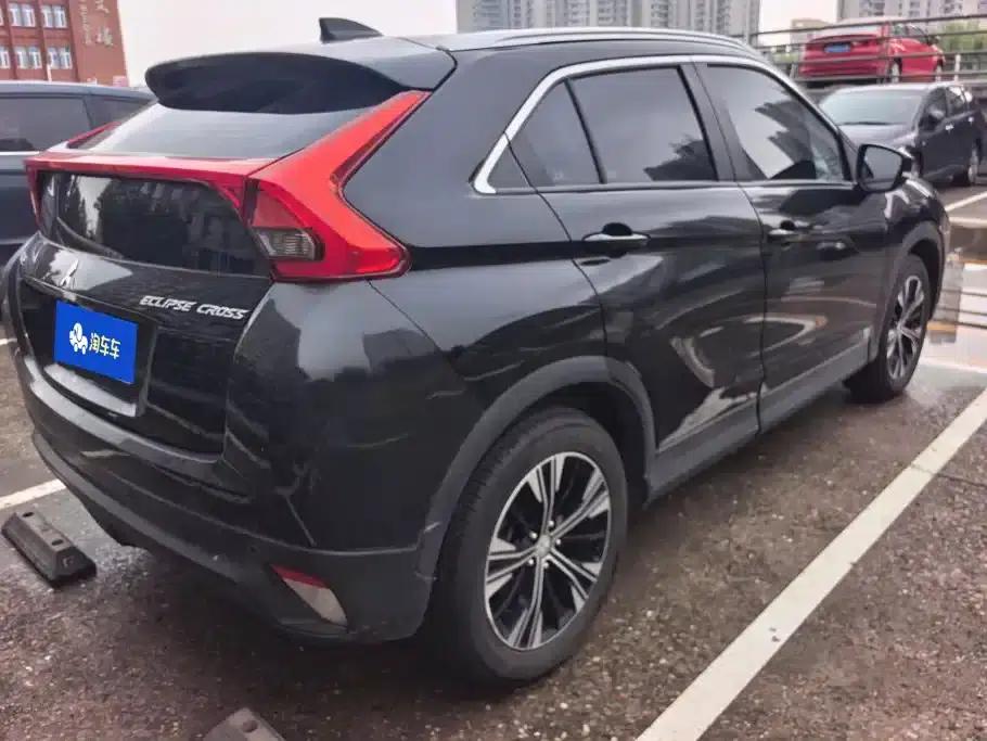 Eclipse Cross 2019 1.5T CVT 2WD Fearless Edition (China VI Emission Standard) — миниатюра 3