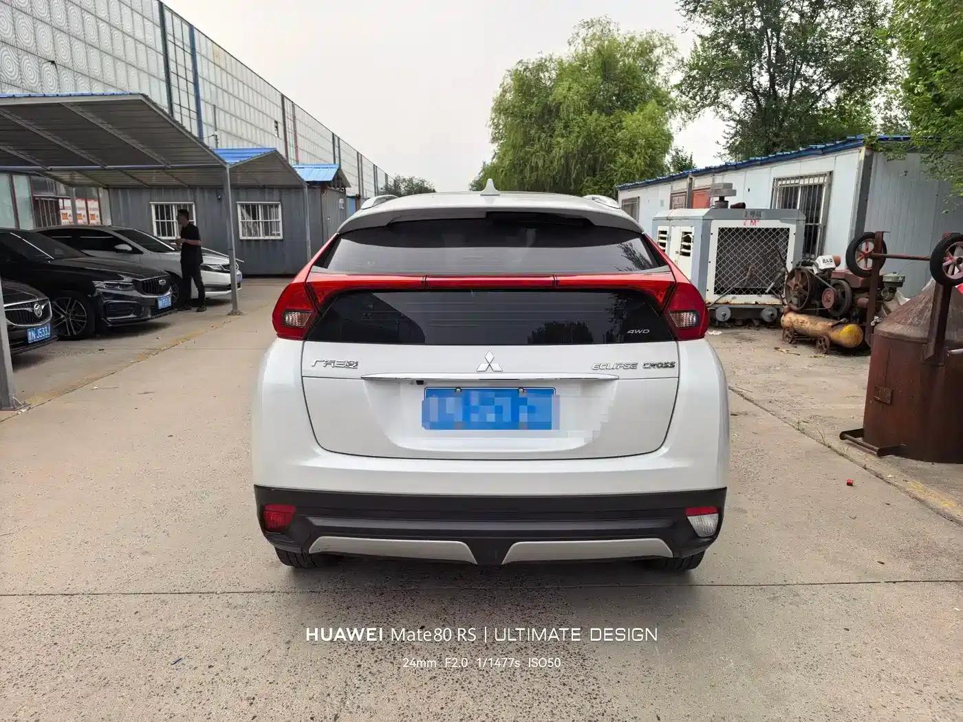 Eclipse Cross 2021 1.5T CVT 4WD True Self Edition — миниатюра 5