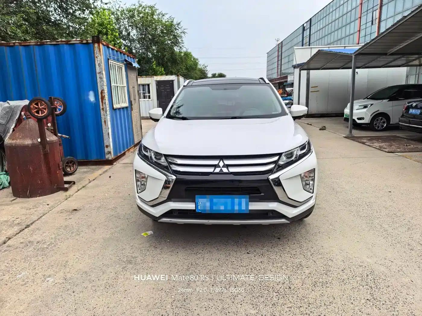 Eclipse Cross 2021 1.5T CVT 4WD True Self Edition — миниатюра 6