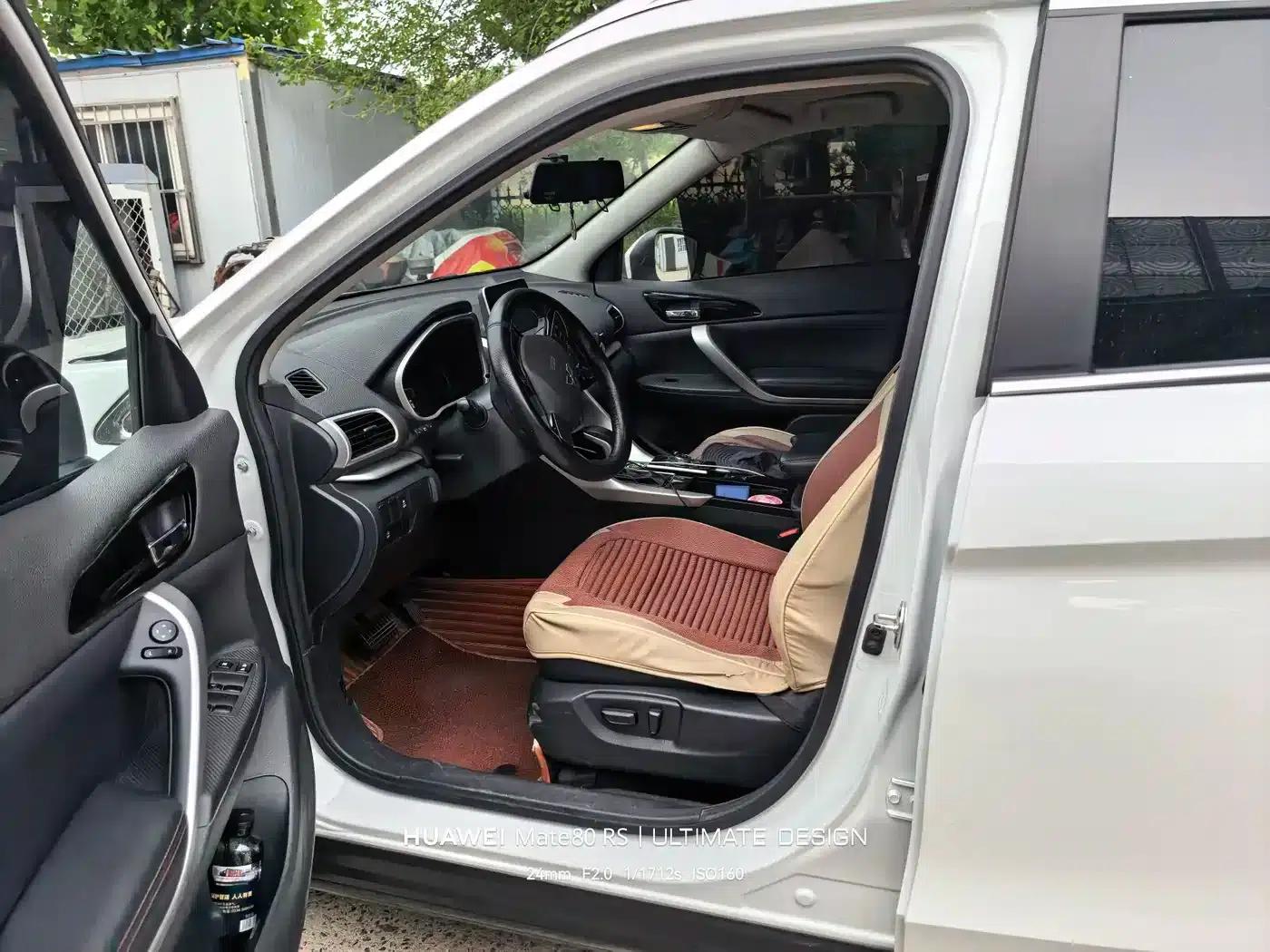 Eclipse Cross 2021 1.5T CVT 4WD True Self Edition — миниатюра 7