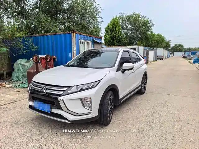 Eclipse Cross 2021 1.5T CVT 4WD True Self Edition