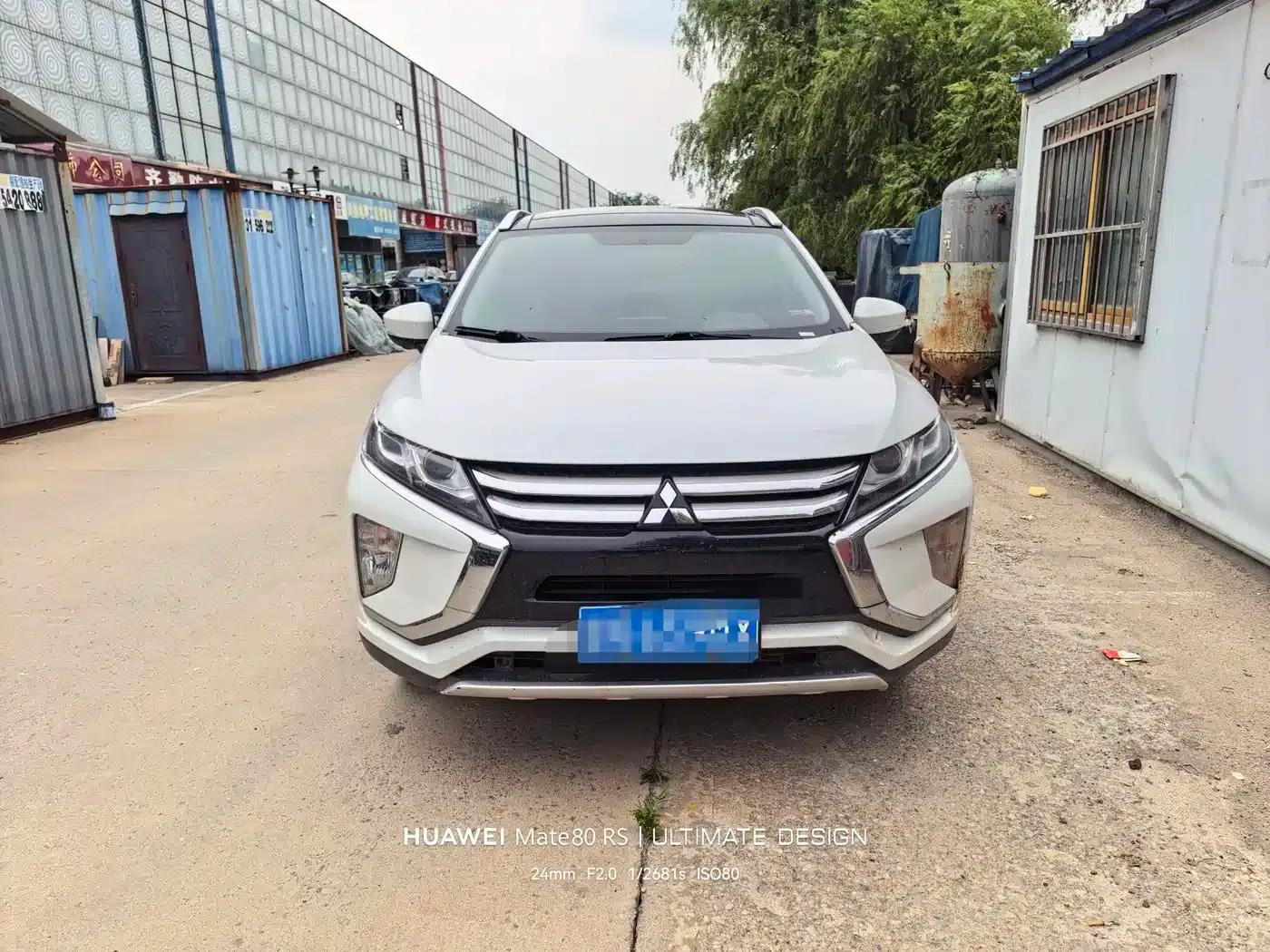 Eclipse Cross 2021 1.5T CVT 4WD True Self Edition — миниатюра 2