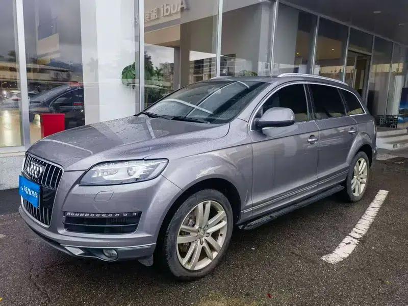 Audi Q7 2010 3.0 TDI quattro Leading Edition — миниатюра 1