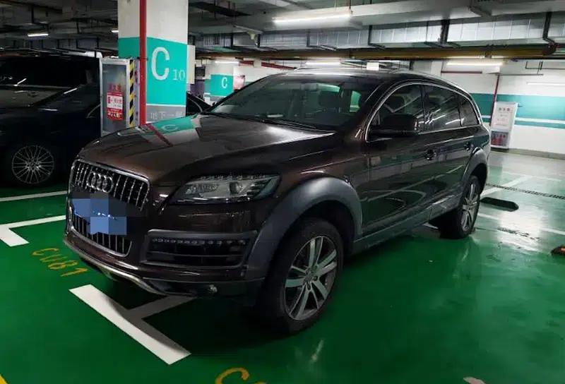 Audi Q7 2014 35 TFSI SUV — миниатюра 1