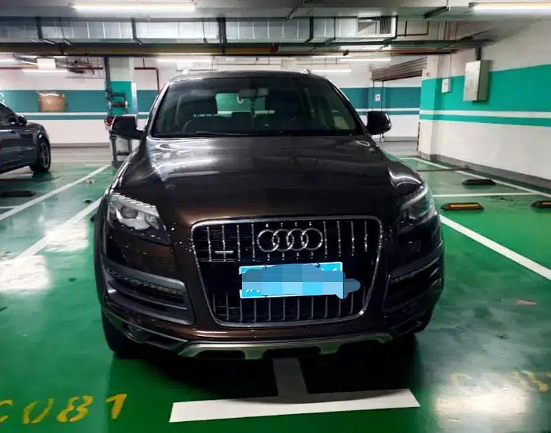 Audi Q7 2014 35 TFSI SUV — миниатюра 2