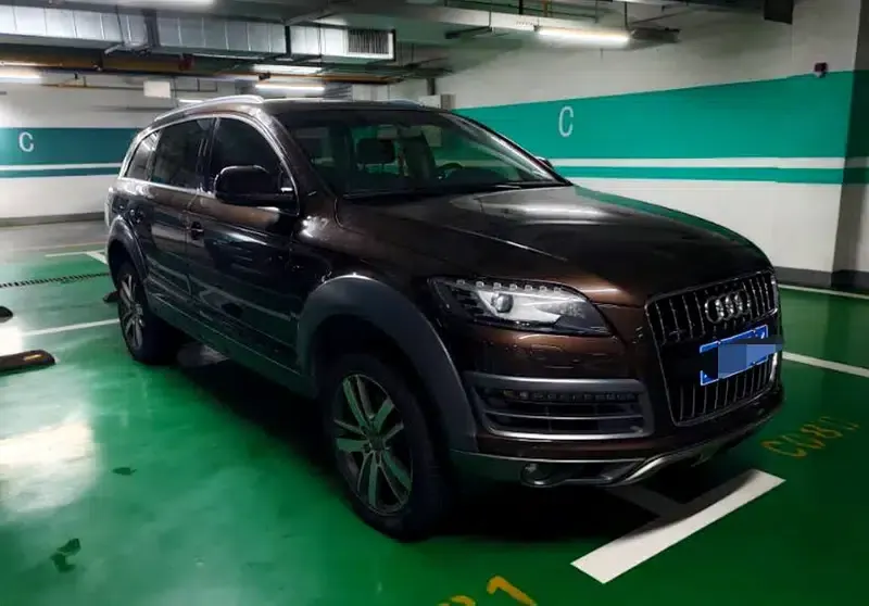 Audi Q7 2014 35 TFSI SUV — миниатюра 3