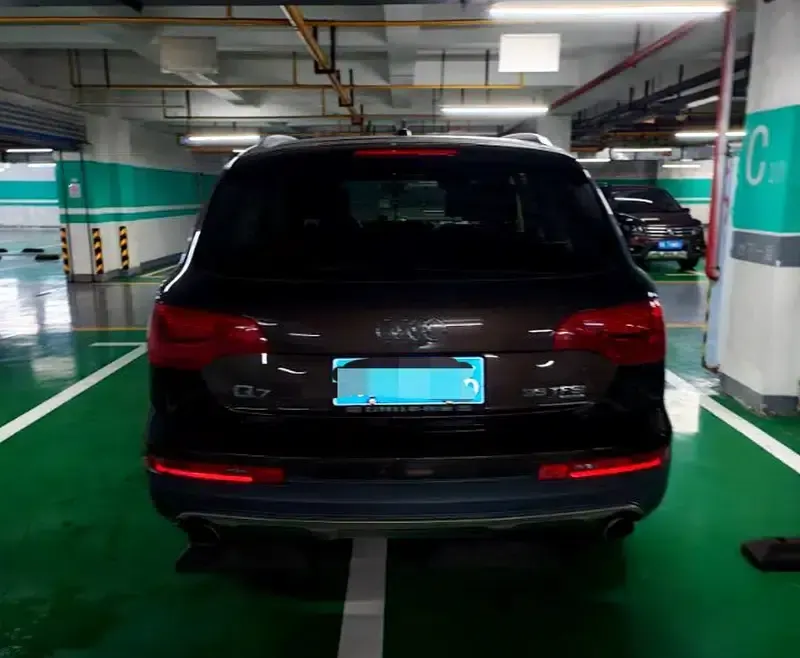 Audi Q7 2014 35 TFSI SUV — миниатюра 5