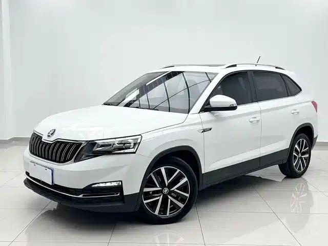Kamiq 2023 Facelift 1.5L Automatic Comfort Edition