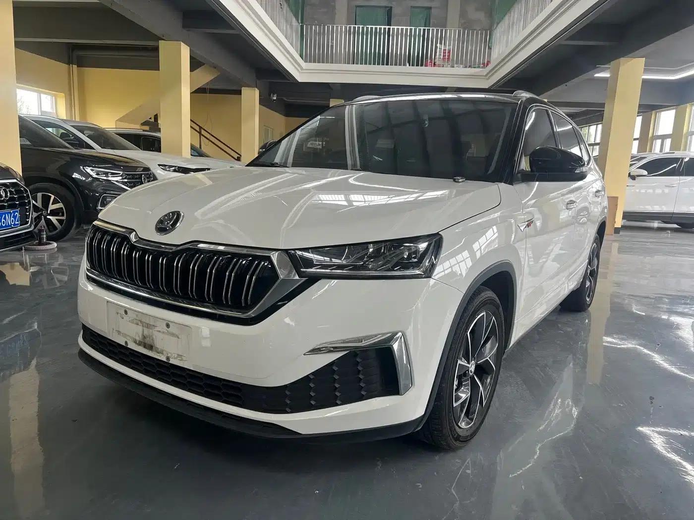 2021 Kamiq GT TSI230 DSG Flagship Edition — миниатюра 1