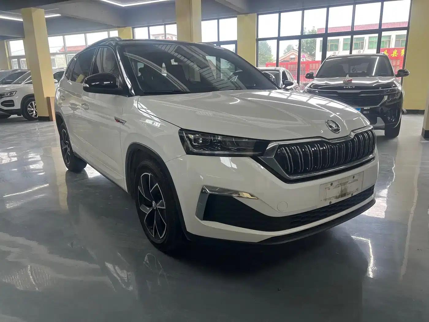 2021 Kamiq GT TSI230 DSG Flagship Edition — миниатюра 2