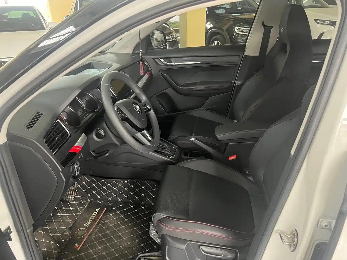 2021 Kamiq GT TSI230 DSG Flagship Edition — миниатюра 12