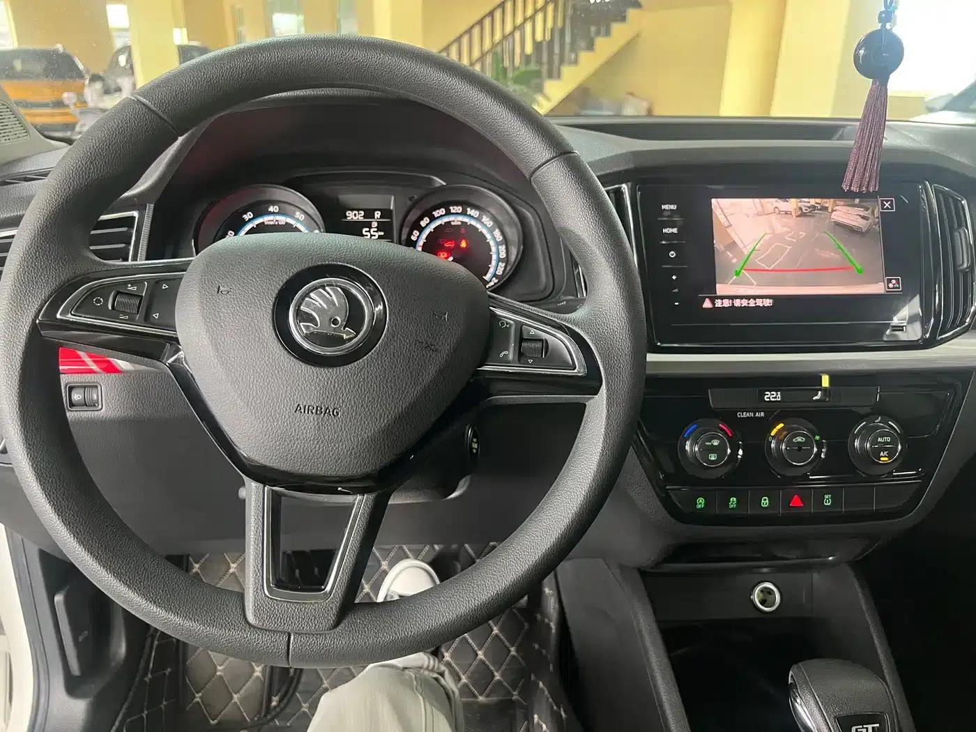 2021 Kamiq GT TSI230 DSG Flagship Edition — миниатюра 13