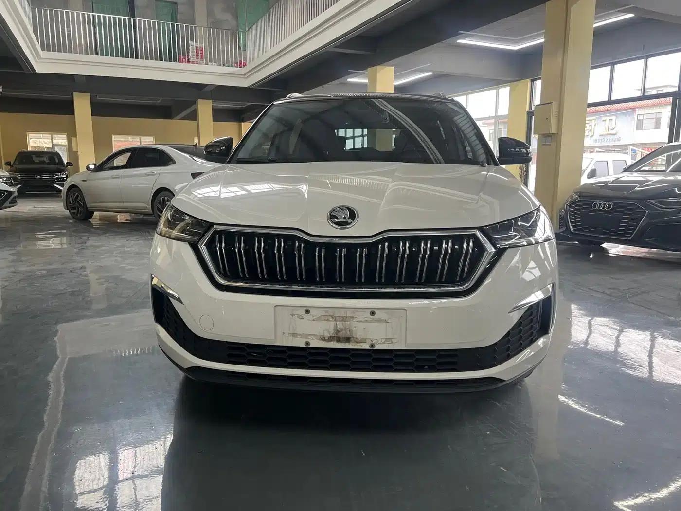 2021 Kamiq GT TSI230 DSG Flagship Edition — миниатюра 3