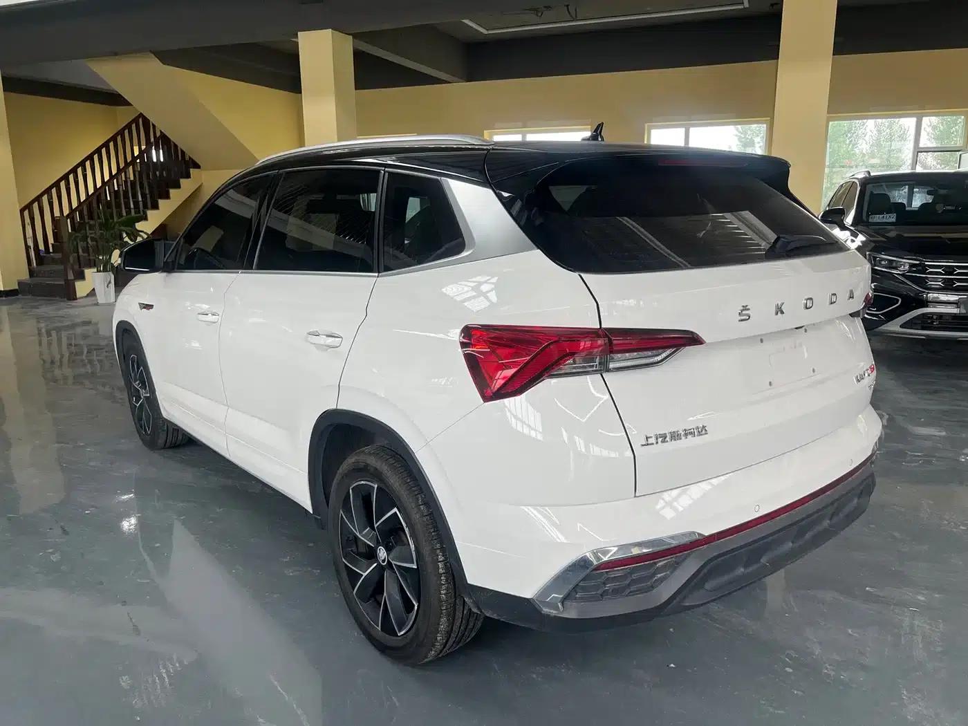 2021 Kamiq GT TSI230 DSG Flagship Edition — миниатюра 5