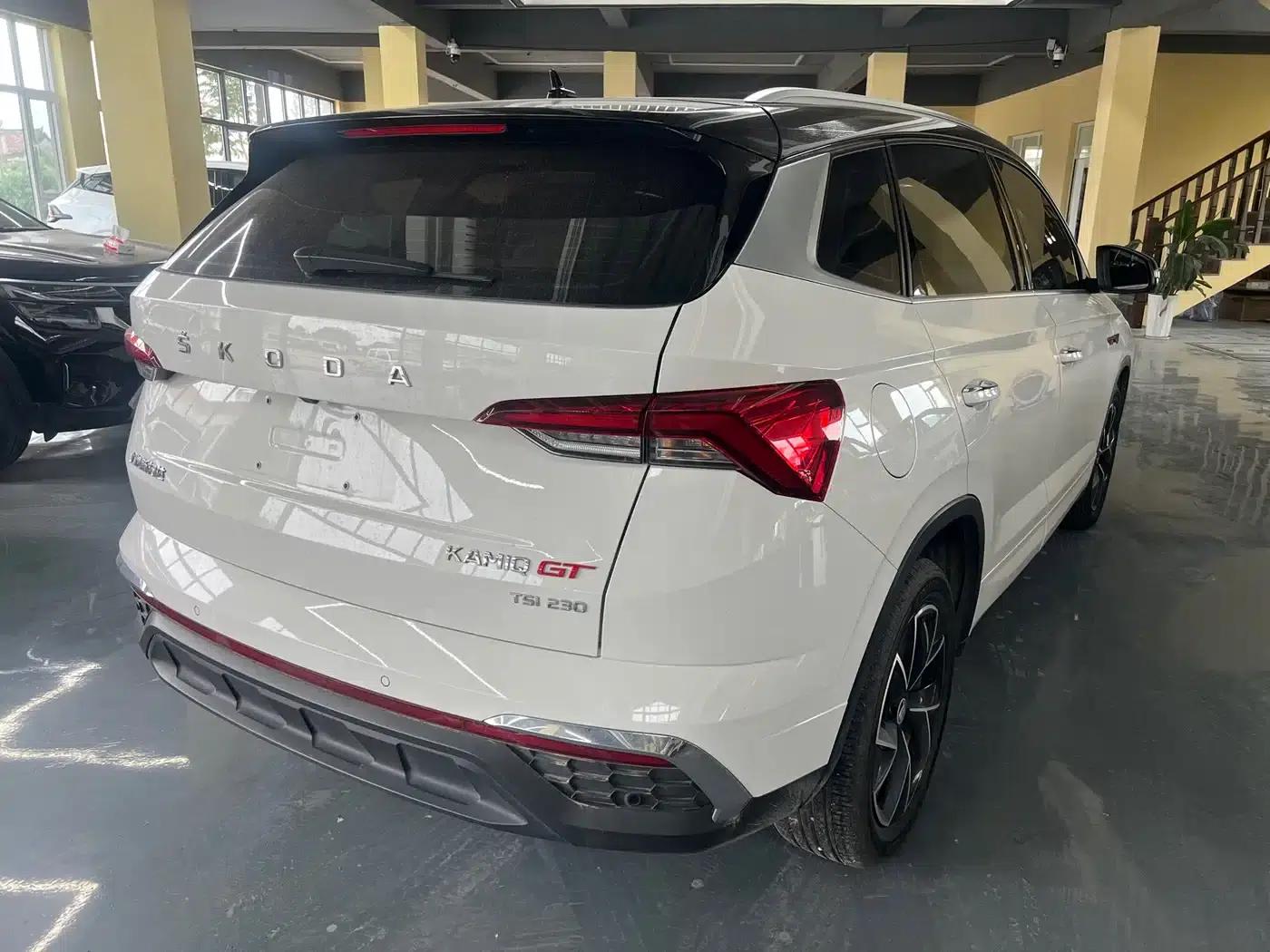2021 Kamiq GT TSI230 DSG Flagship Edition — миниатюра 6