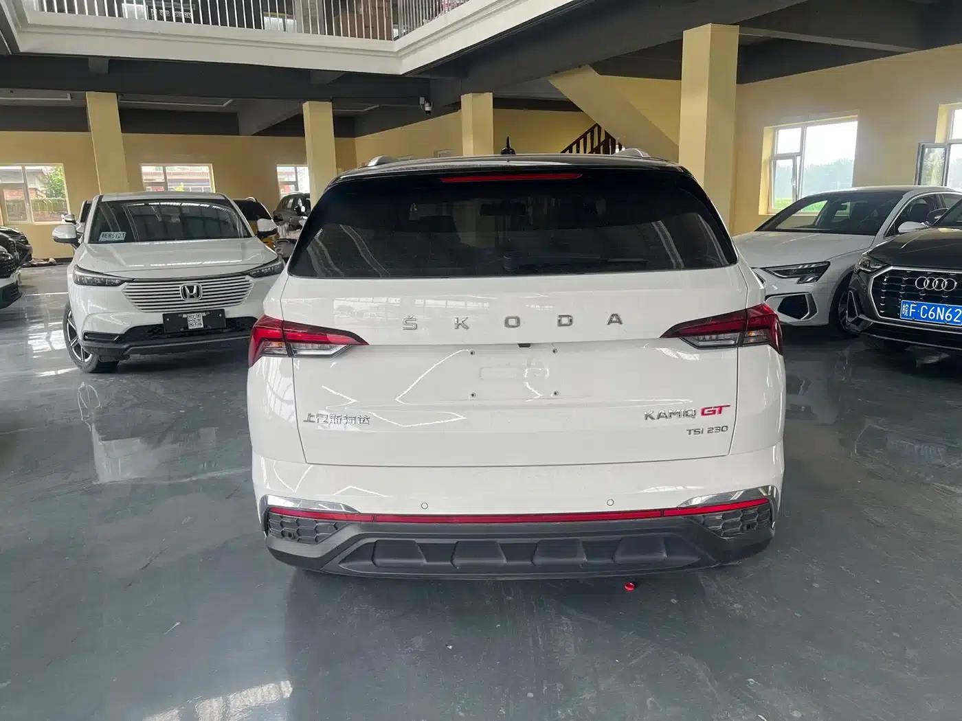 2021 Kamiq GT TSI230 DSG Flagship Edition — миниатюра 7