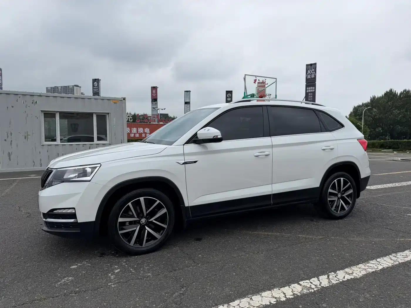 Kamiq 2023 1.5L Automatic Comfort Edition — миниатюра 1