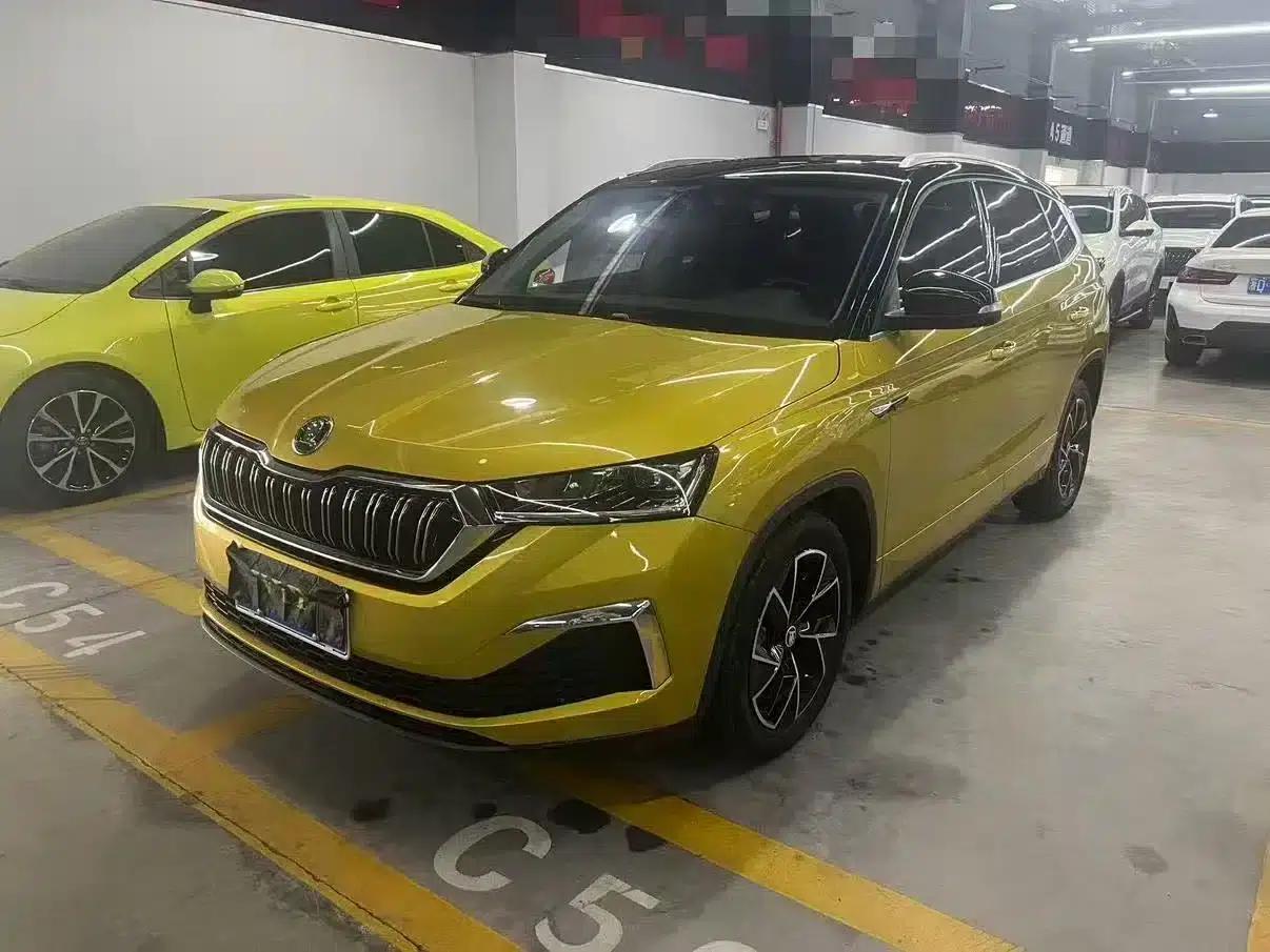 Kamiq 2020 GT TSI230 DSG Flagship Edition (China VI Emission Standard) — миниатюра 1