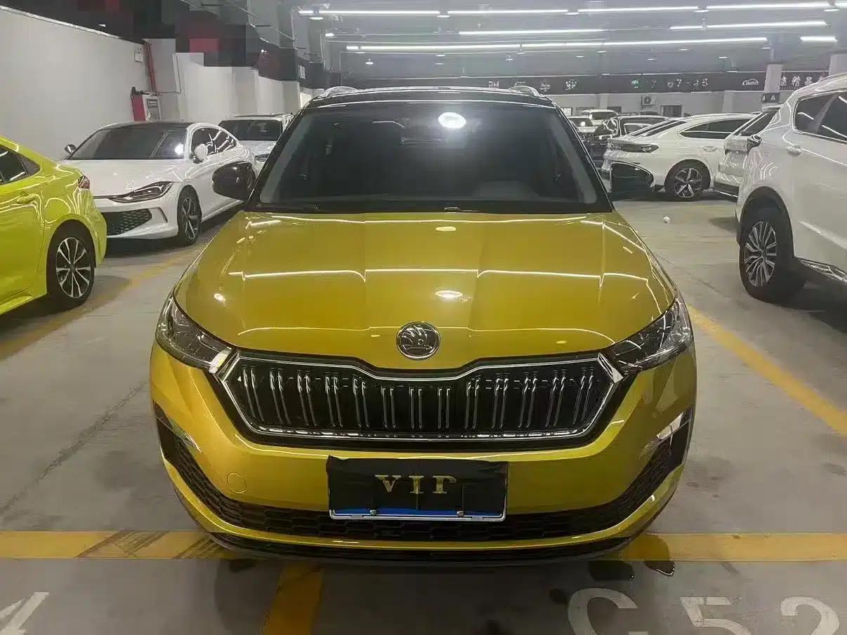 Kamiq 2020 GT TSI230 DSG Flagship Edition (China VI Emission Standard) — миниатюра 2