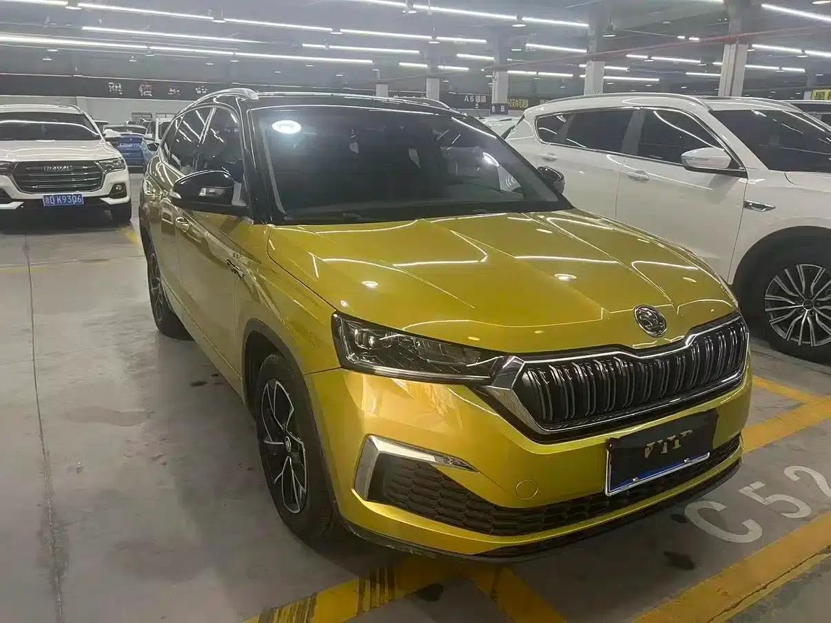 Kamiq 2020 GT TSI230 DSG Flagship Edition (China VI Emission Standard) — миниатюра 3