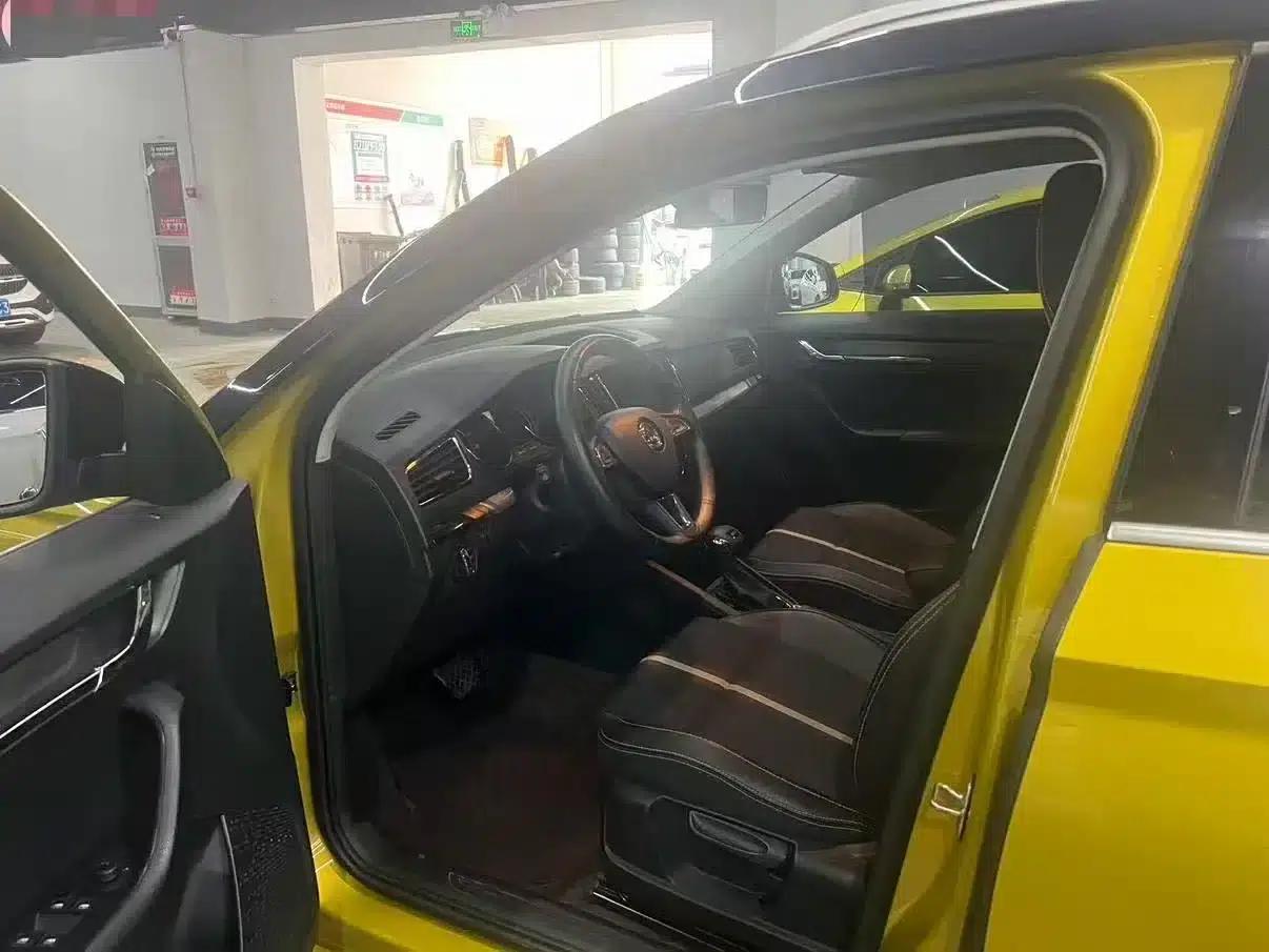 Kamiq 2020 GT TSI230 DSG Flagship Edition (China VI Emission Standard) — миниатюра 4