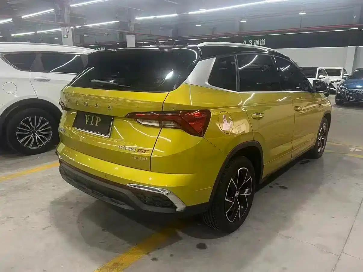 Kamiq 2020 GT TSI230 DSG Flagship Edition (China VI Emission Standard) — миниатюра 8