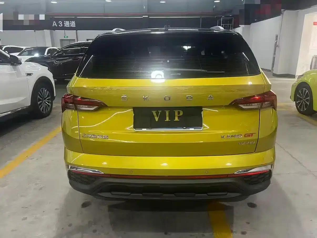 Kamiq 2020 GT TSI230 DSG Flagship Edition (China VI Emission Standard) — миниатюра 9