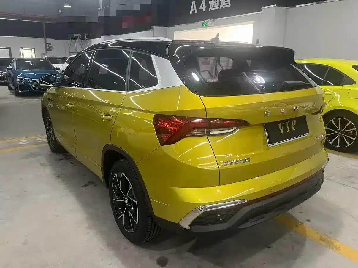 Kamiq 2020 GT TSI230 DSG Flagship Edition (China VI Emission Standard) — миниатюра 10