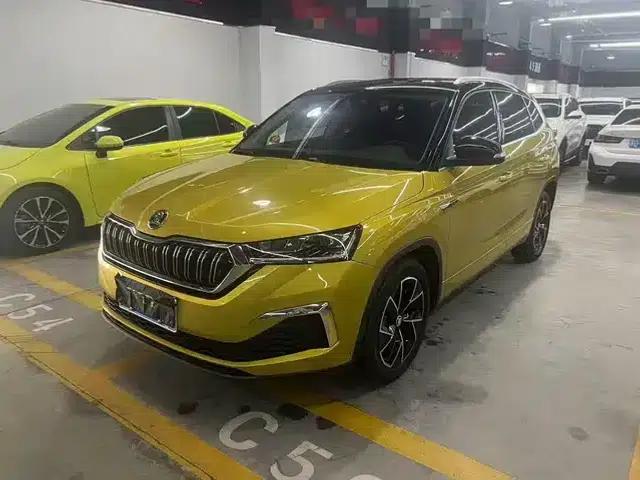 Kamiq 2020 GT TSI230 DSG Flagship Edition (China VI Emission Standard)