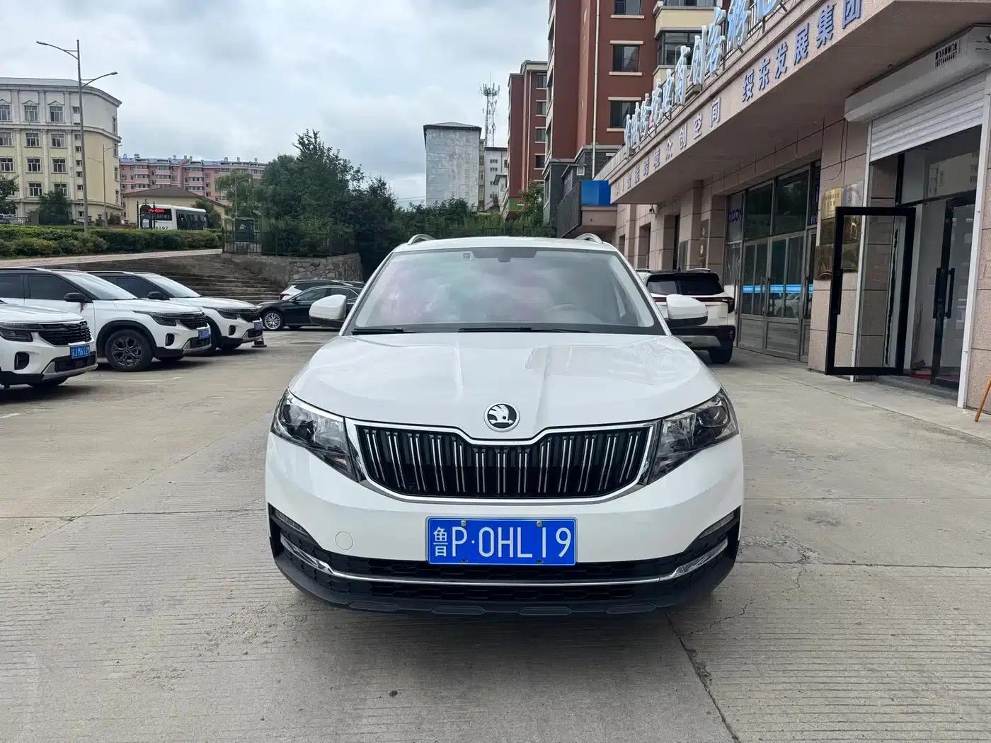Kamiq 2022 1.5L Automatic Comfort Edition — миниатюра 2