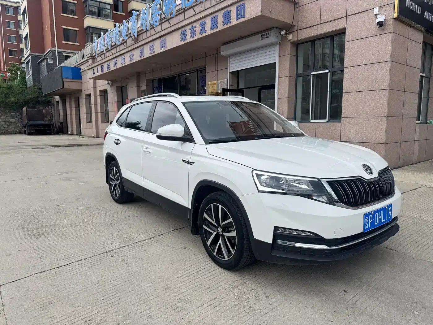 Kamiq 2022 1.5L Automatic Comfort Edition — миниатюра 3