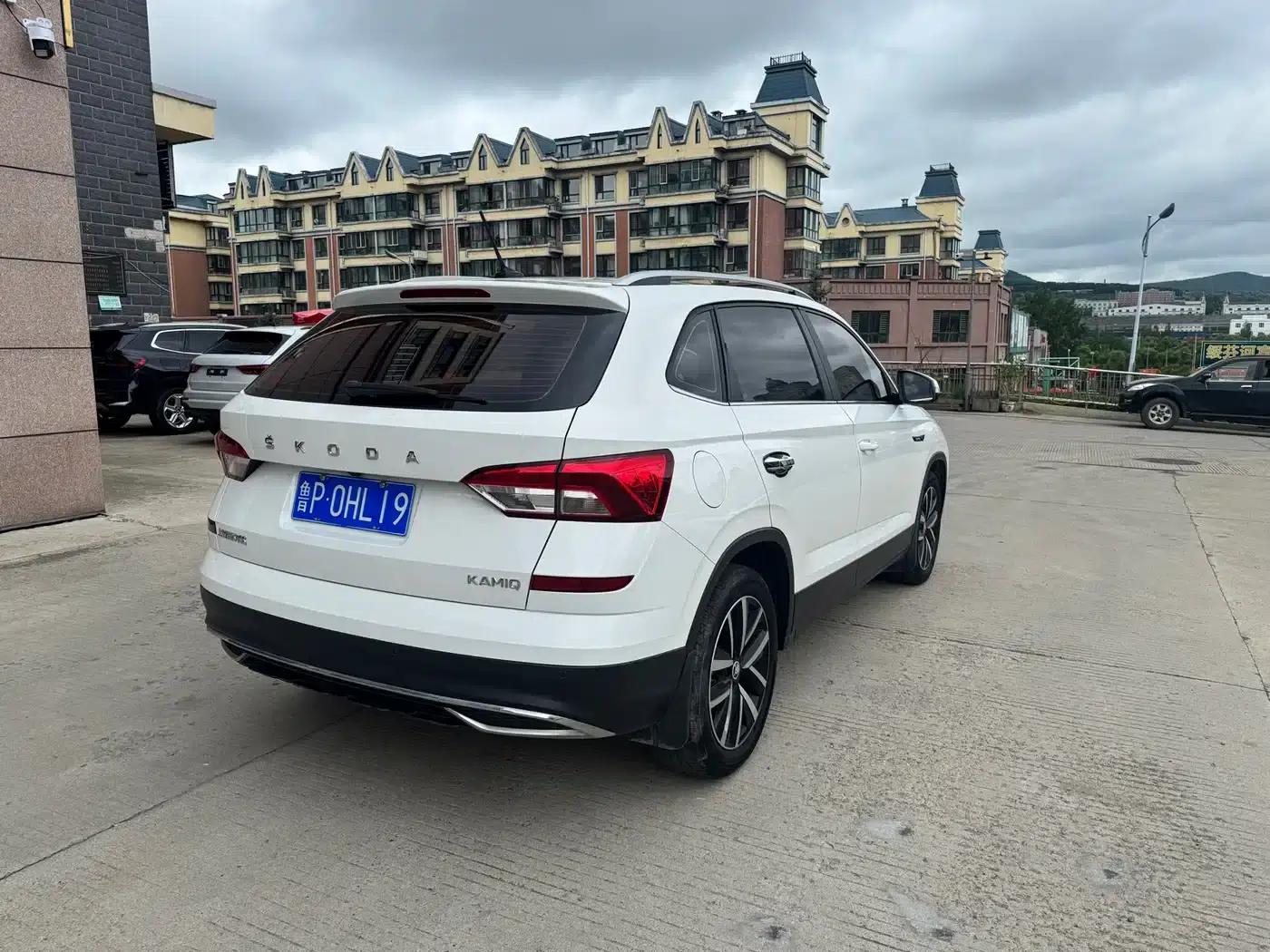 Kamiq 2022 1.5L Automatic Comfort Edition — миниатюра 5